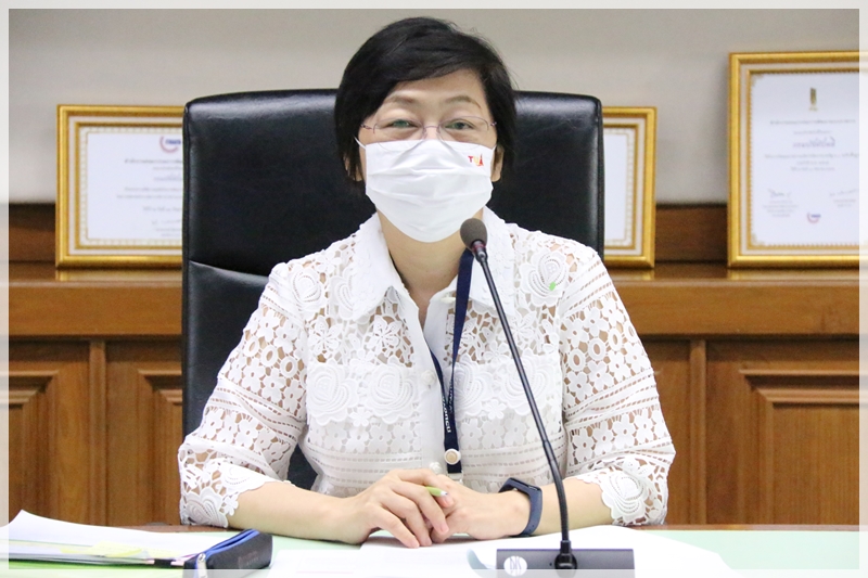 ﻿กรมบังคับคดีจัดประชุมคณะกรรมการบริหารความเสี่ยง ครั้งที่ 2/2563